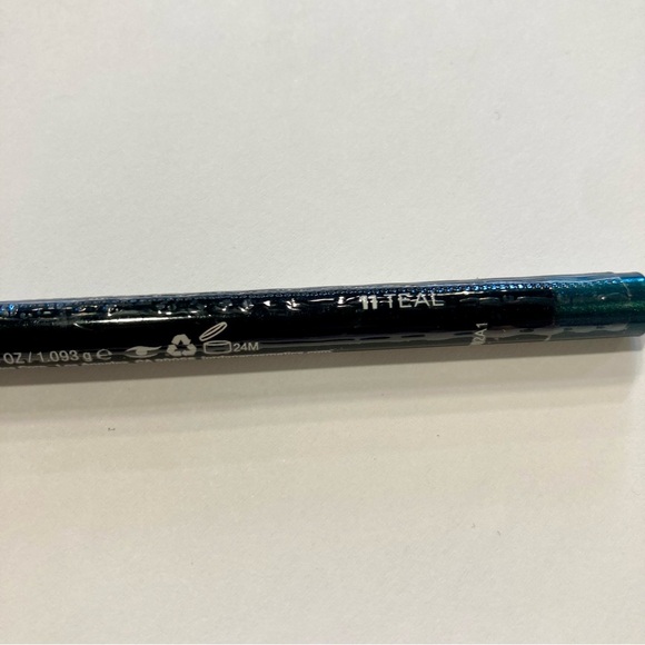 Jordana Eyeliner Eye Liner Pencil #11 “Teal” NOS SEALED - Picture 8 of 10